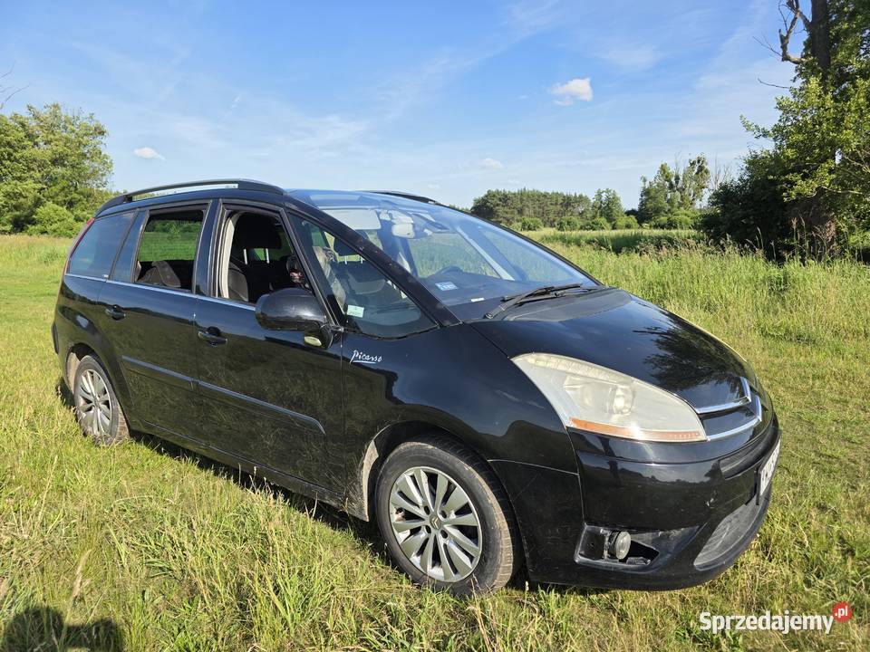 C4 picasso exclusive 20hdi diesel wielkopolskie Poznań sprzedam