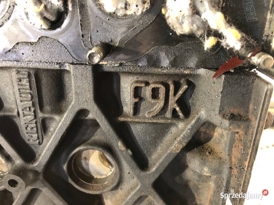 SILNIK VOLVO 19 102 D4192T4 9504 V40 osobowe podkarpackie