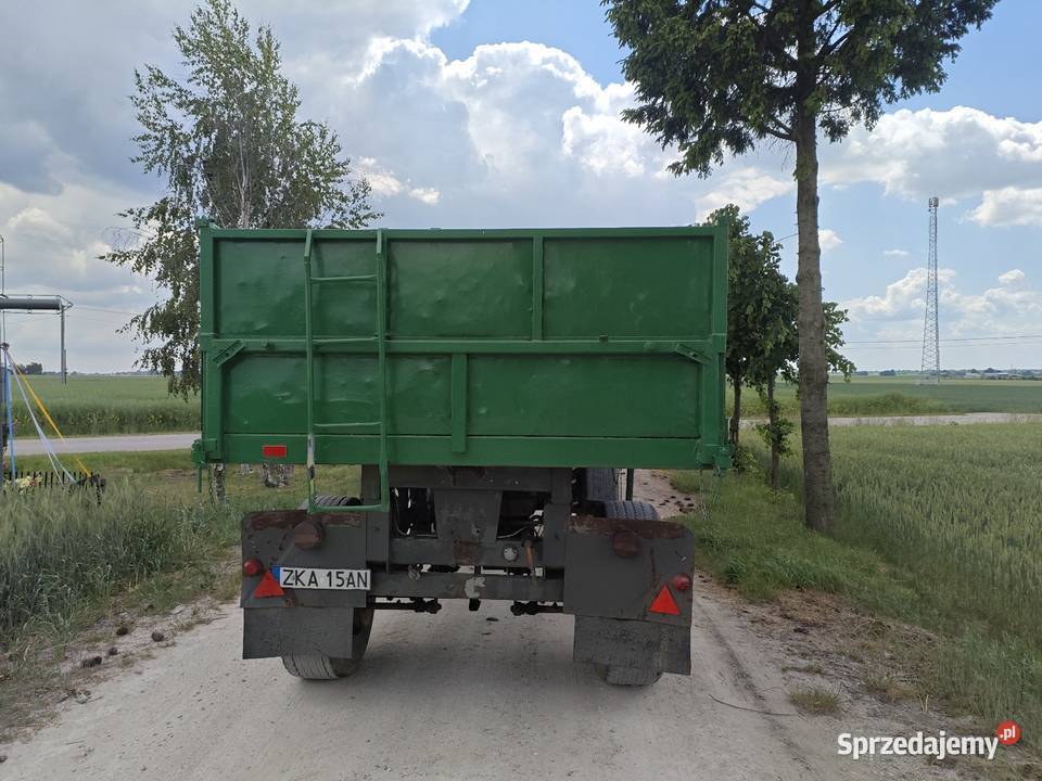 Przyczepa rolnicza Brandys BS 1010 mazowieckie Mochowo