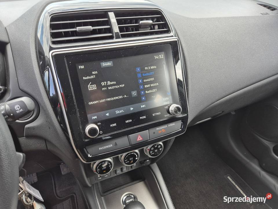 Mitsubishi ASXRVR 20 benzyna 4WD CVT 150 2024r 10500km