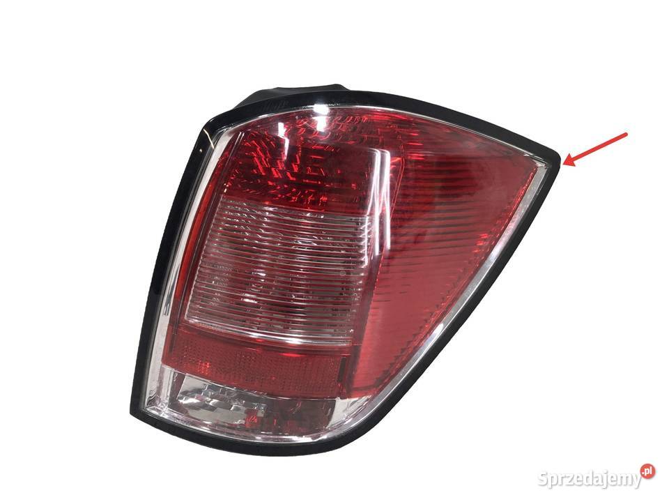 OPEL ASTRA H Kombi 042007122012 Lampa tylna lewa prawe