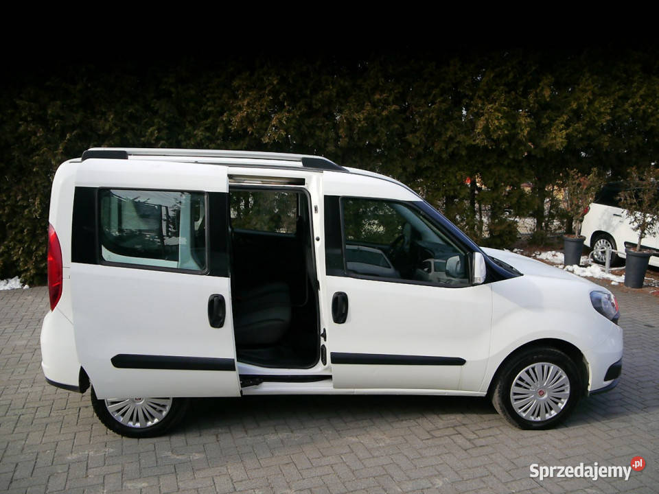 Fiat Doblo 14b Kamera Klima Stan b bezwypadkowy Częstochowa
