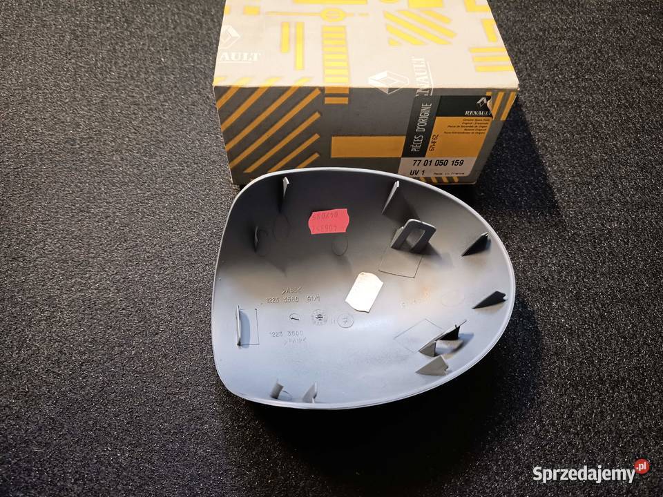 NAKŁADKA LUSTERKA L RENAULT TWINGO 7701050159 Lusterka zewnętrzne