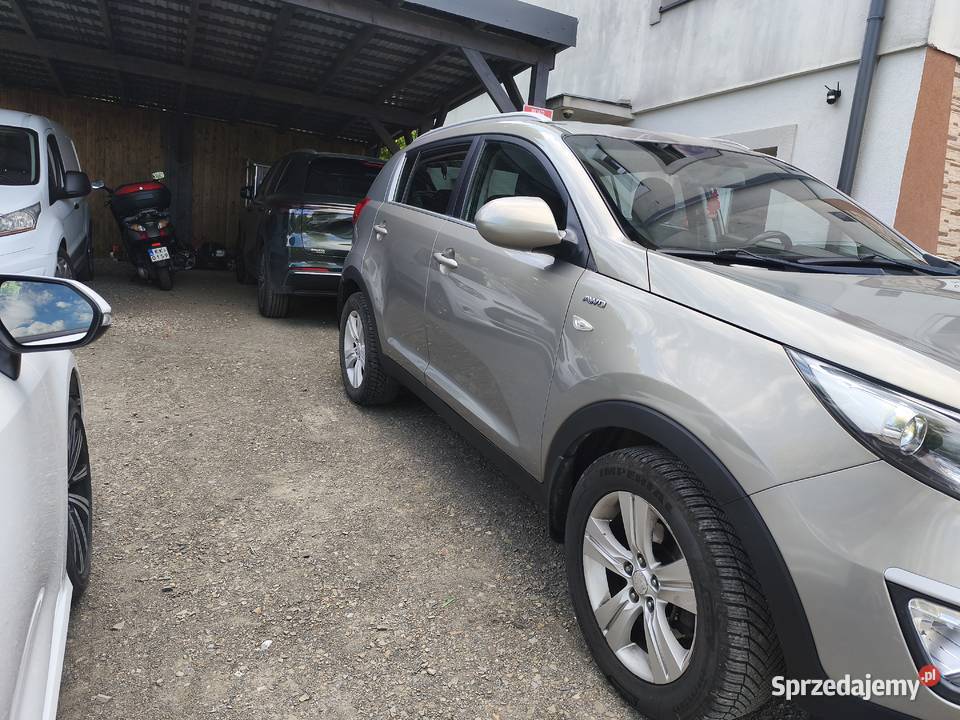 Kia sportage 2010 AWD LPG stag Sportage Kraków