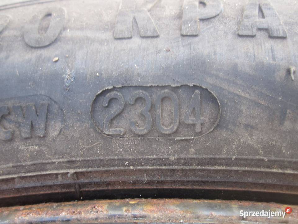 AUDI A3 8P GOLF V VI koło dojazdowe 1257018 99M Koła dojazdowe