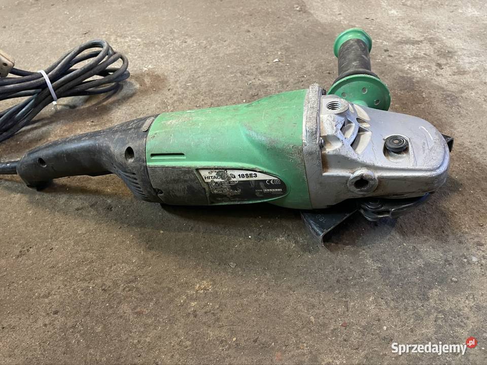 Szlifierka kątowa duża Hitachi G18SE3 180mm zachodniopomorskie Koszalin