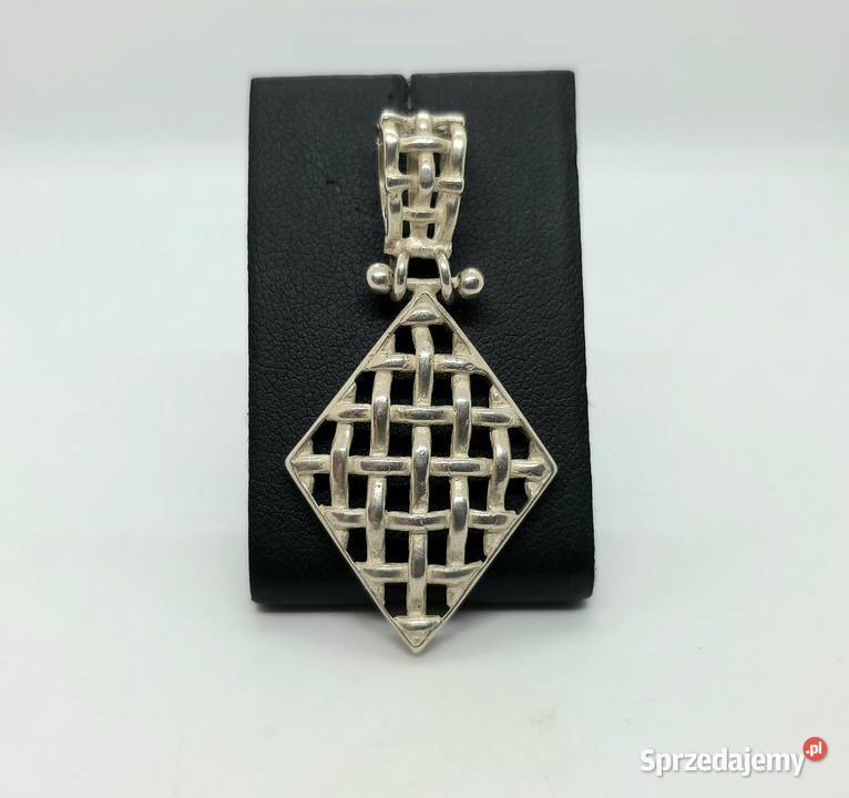 Srebrna zawieszka próby 925 488g Elbląg