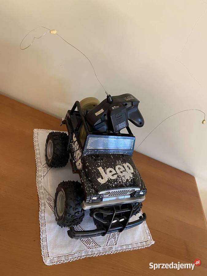 WRANGLER Fantastyczna zabawka sterowany ręcznie śląskie Częstochowa