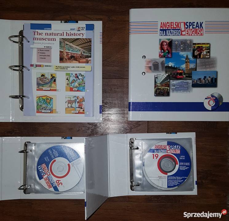Angielski każdego Speak English CD Łódź