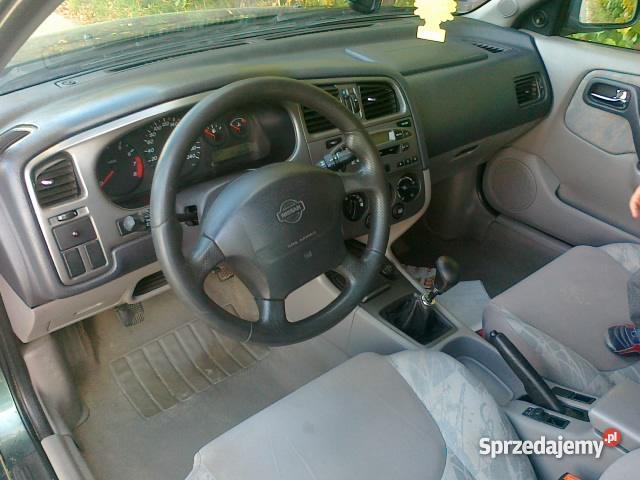 Nissan Primera 16 Kombi 2000 r lifcie gaz Nadarzyn sprzedam
