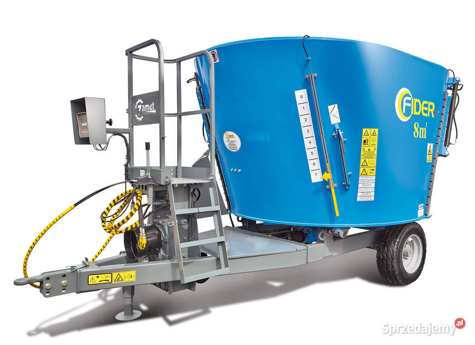 Wóz paszowy Fider Pozostałe Proszówka