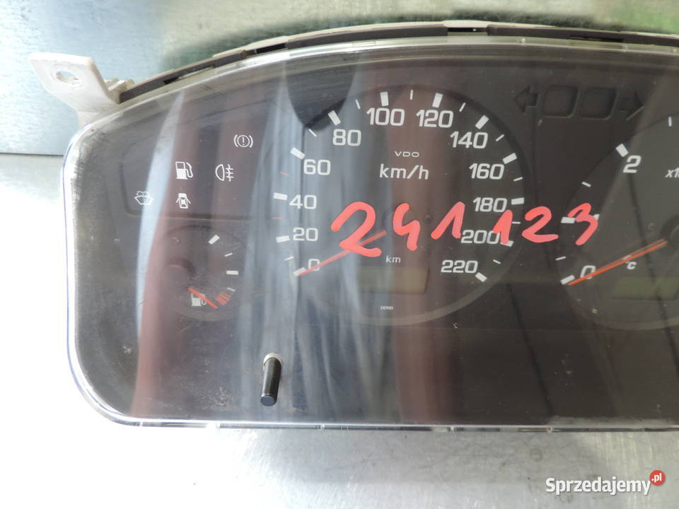 LICZNIK ZEGARY NISSAN PRIMERA P11 20 TD Nowy Sącz