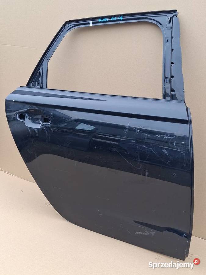 AUDI A6 C7 KOMBI AVANT DRZWI PRAWY TYŁ PRAWE osobowe Bieleń