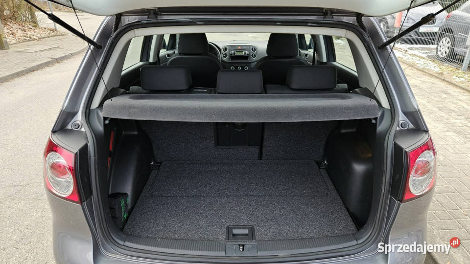 Volkswagen Golf Plus serwisowany w ASO zachodniopomorskie Szczecin sprzedam