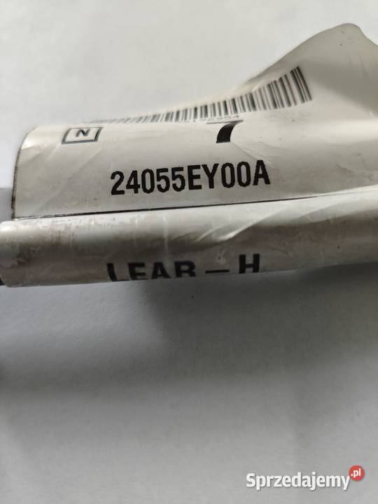 Blenda Nissan Qashqai 2 Wrocław