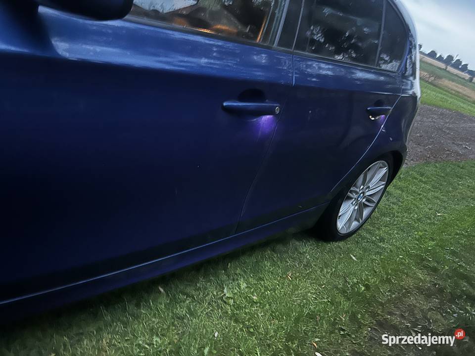 Bmw 187mpakiet Rok produkcji 2007 Płoty