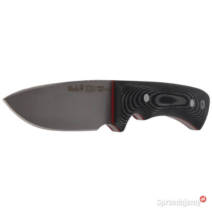 Nóż Muela Full Tang Black Micarta Satin 14C28N Warszawa sprzedam