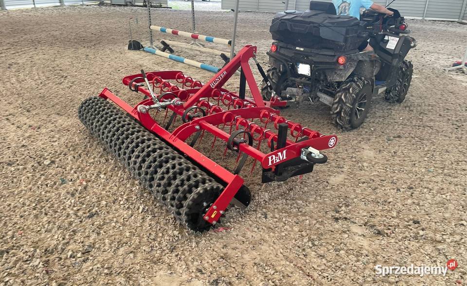 Równiarka podłoża jeździeckiego 20 m sprzedam