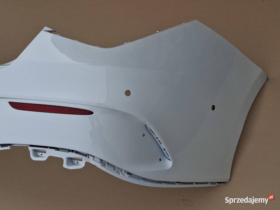 MERCEDES CLA W118 AMG ZDERZAK TYŁ TYLNY PDC Bieleń