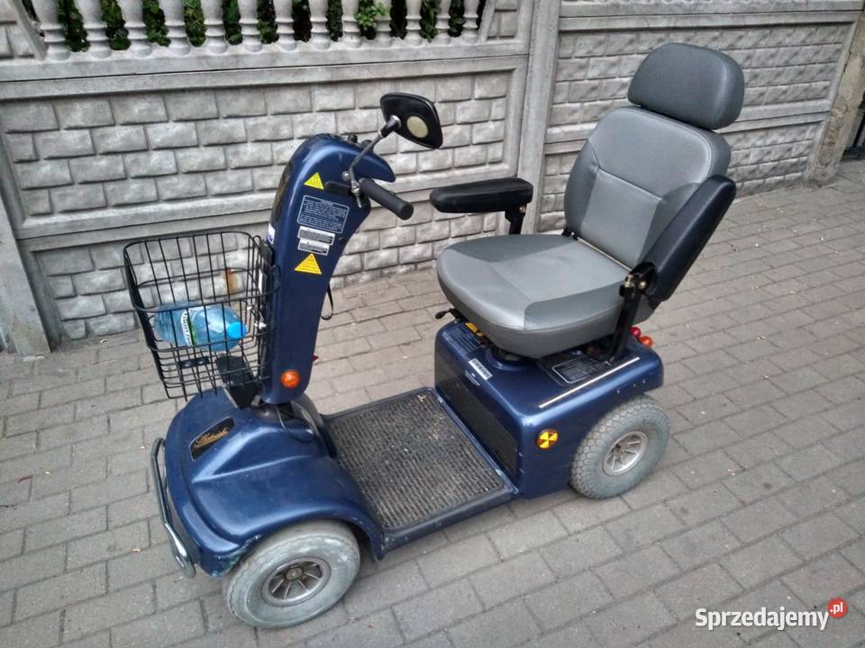 Skuter elektryczny seniora łódzkie Brzeziny sprzedam