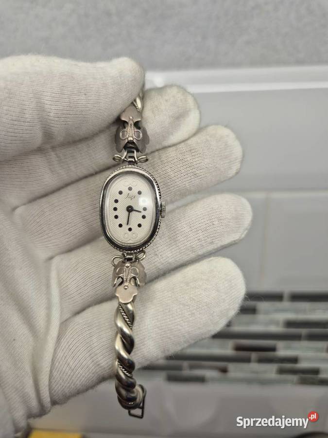 Damski zegarek ŁuczLuch Chorzów