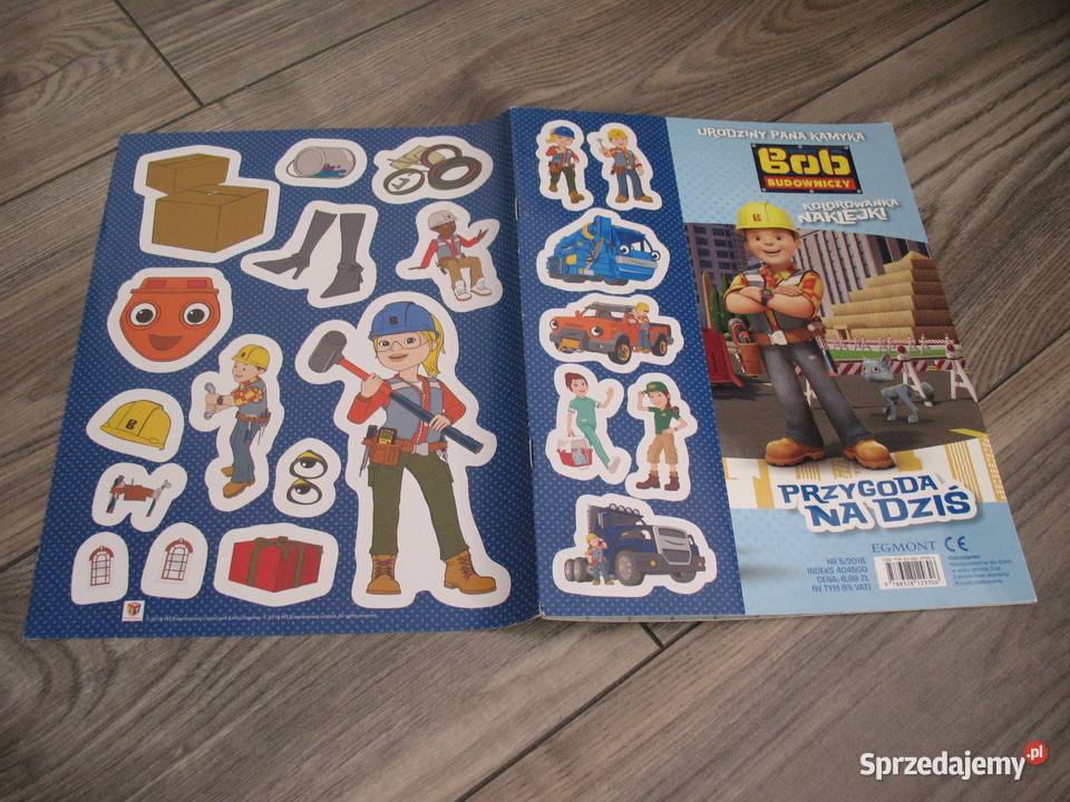 Przygoda na dziś 52018 Urodziny Pana Kamyka sprzedam