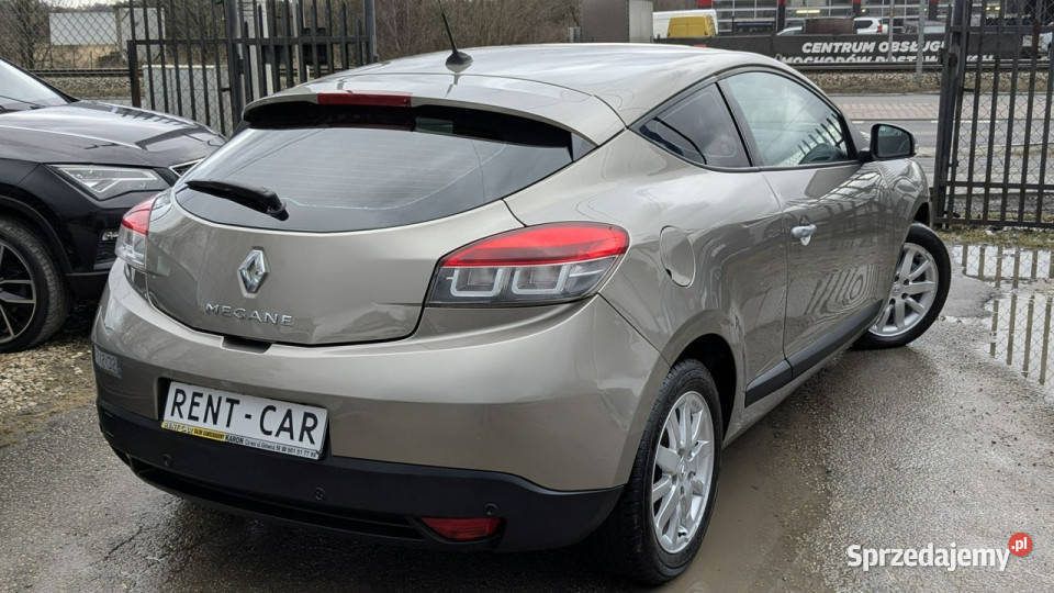 Renault Megane Coupe 16i światła przeciwmgielne Częstochowa