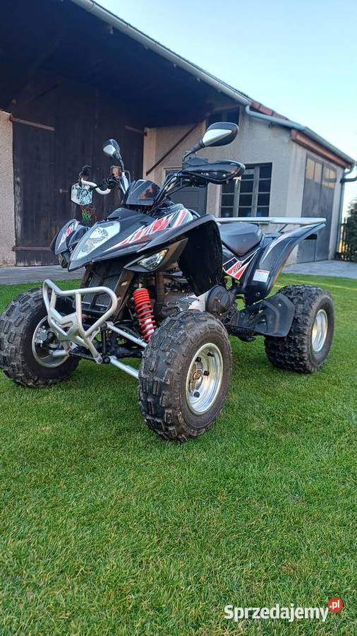 Quad Kymco Maxxer 300 Salon Niski przebieg quad - ATV Gwoździany