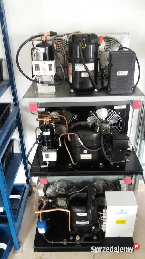 Agregat chłodniczy LUnit CAJ 4517Z sprężarka Magazynowanie