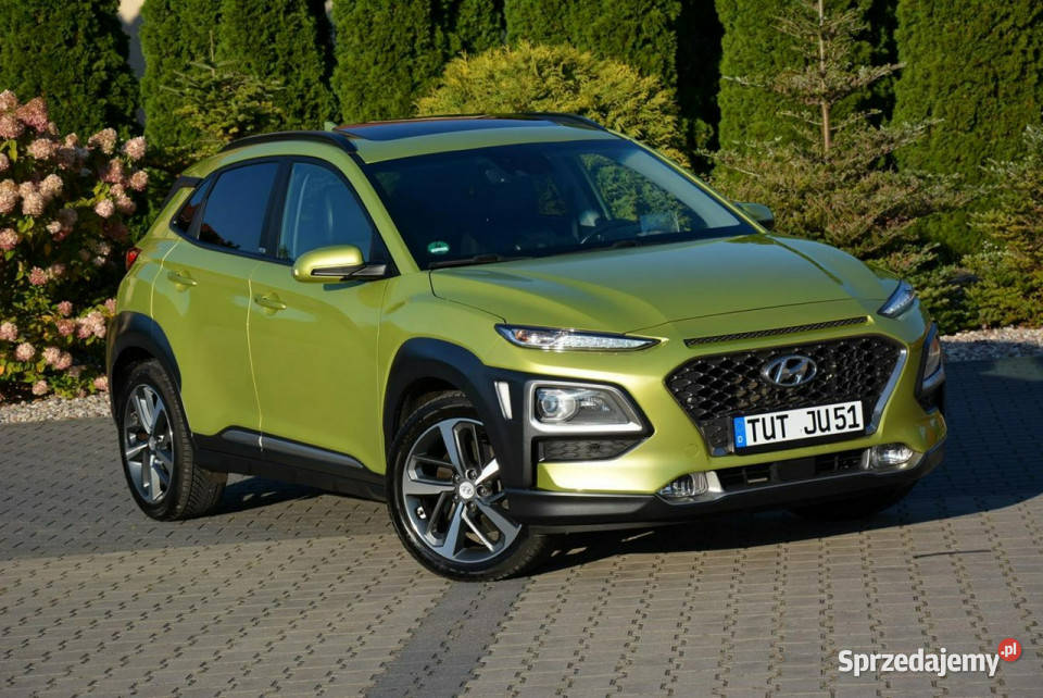Hyundai Kona Premium Full Led Navi Krell Kamera mazowieckie