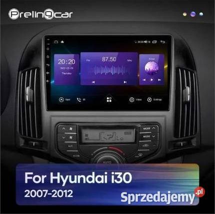 Radio android 12 Hyundai i30 0712r gps bluetooth