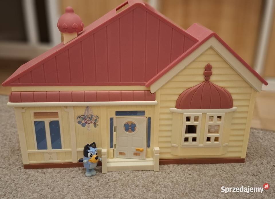 Bluey Domek plus namiot Bingo zestaw Plastik  Warszawa