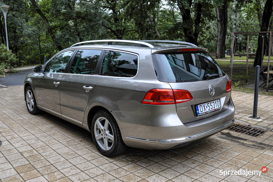 Volkswagen Passat B7 Skóry Bezwypadkowy Rok produkcji 2012 Wrocław