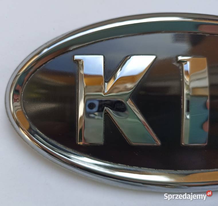 Napis emblemat Kia Rio II 0509r kujawsko-pomorskie Lipno
