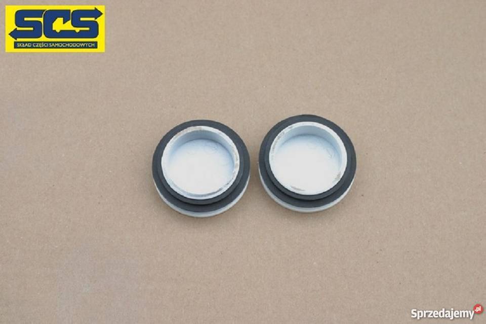 MAN TGX ZAŚLEPKA ZDERZAKA OKRĄGŁA RAL 9010 Bieleń