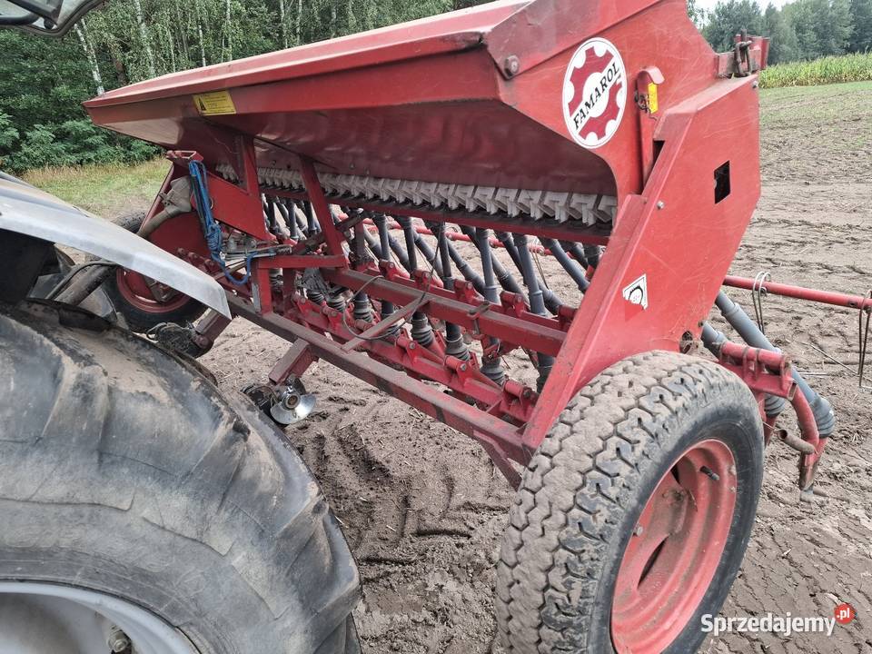 Agregat uprawowo siewny famarol 3m z hydropakiem nieuszkodzony