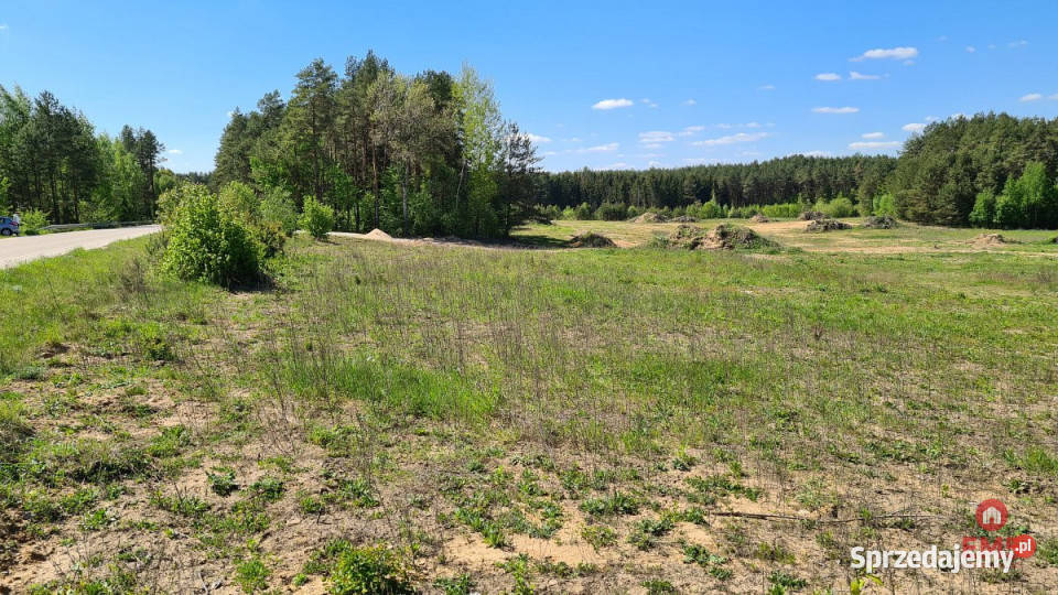 sprzedaży gruntu Wasilków 3400m2