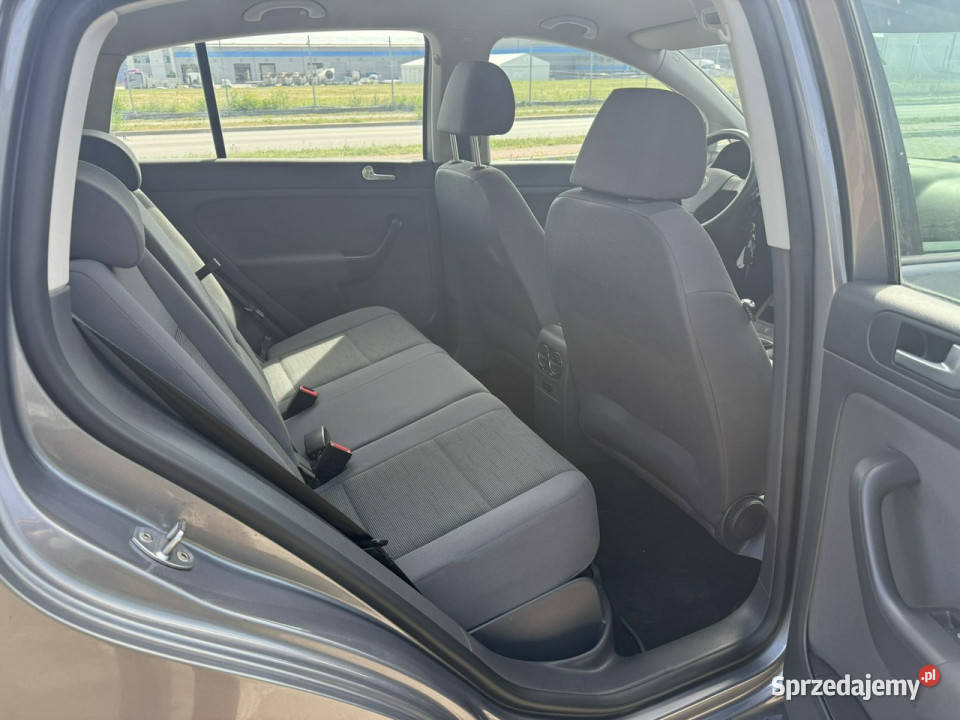 Volkswagen Golf Plus 19 Diesel Serwisowany elektryczne lusterka Piekoszów