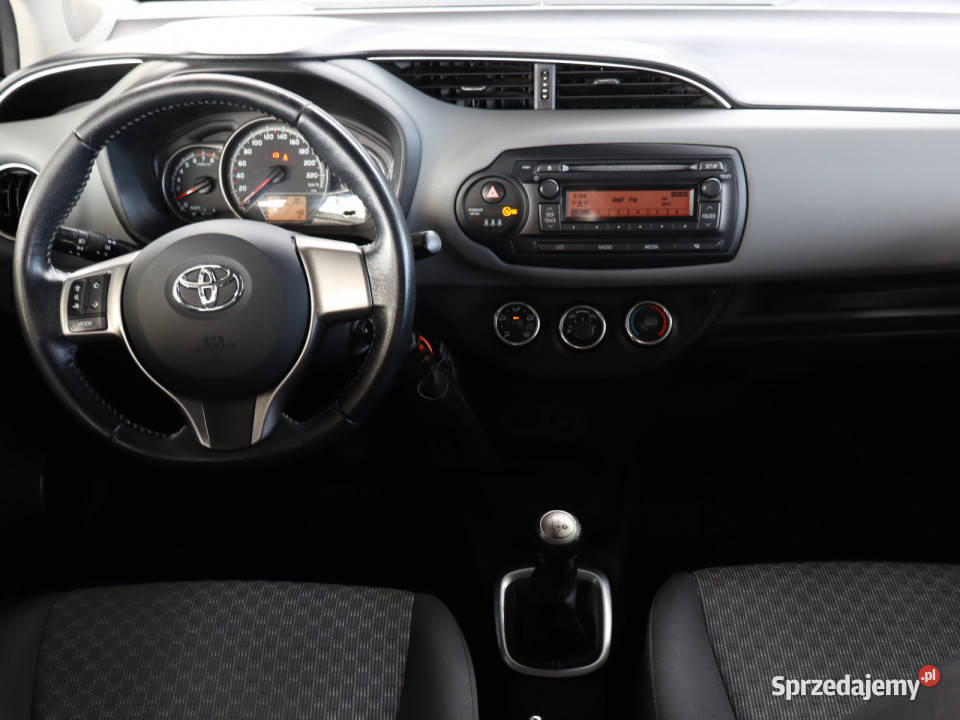 Toyota Yaris 10 VVTi komputer pokładowy Bielany Wrocławskie