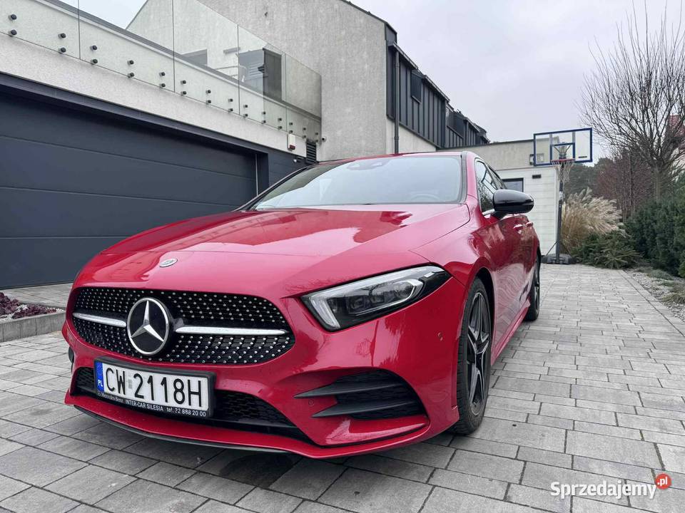 Mercedes A200 AMG Line Night Package Widescreen Włocławek