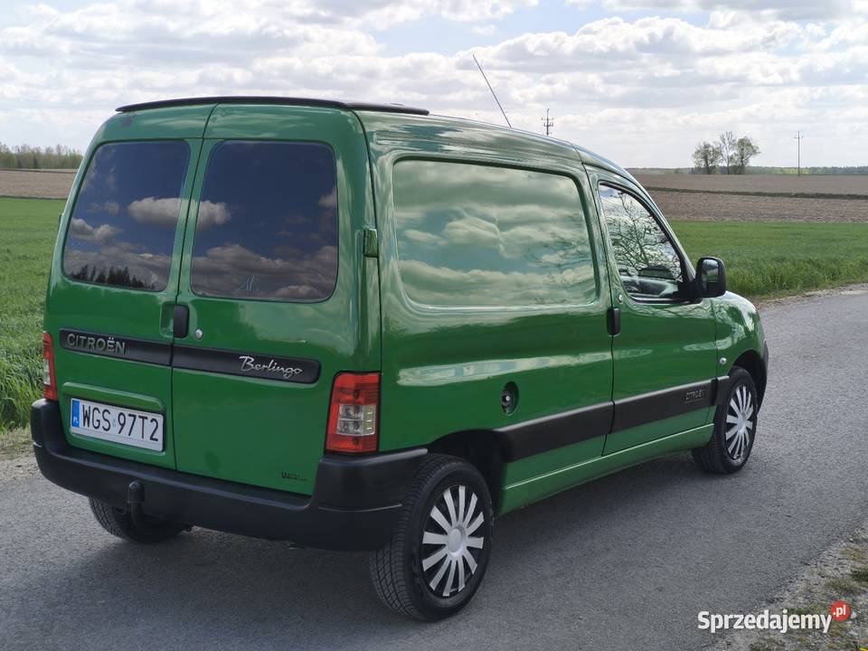 Citroen Berlingo 16HDi 2008 bez DPF 280000km mazowieckie Gostynin
