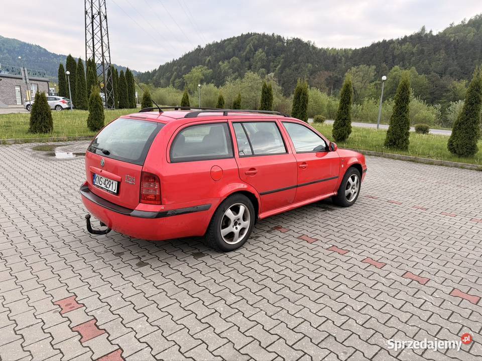 Skoda octavia 4x4 kombi 19TDI diesel Octavia