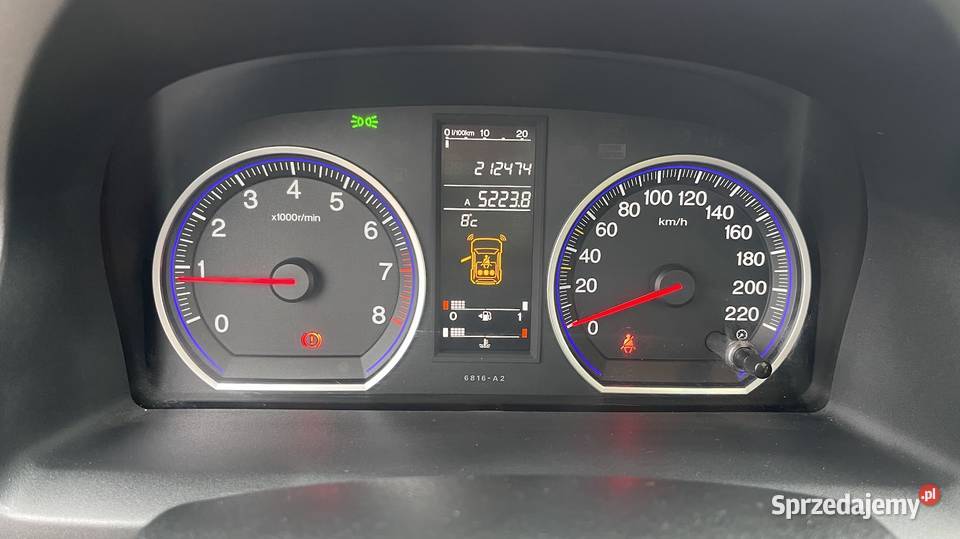 Honda CRV 20 Benzyna 150 4x4 Xenon Skóry radio Konin sprzedam
