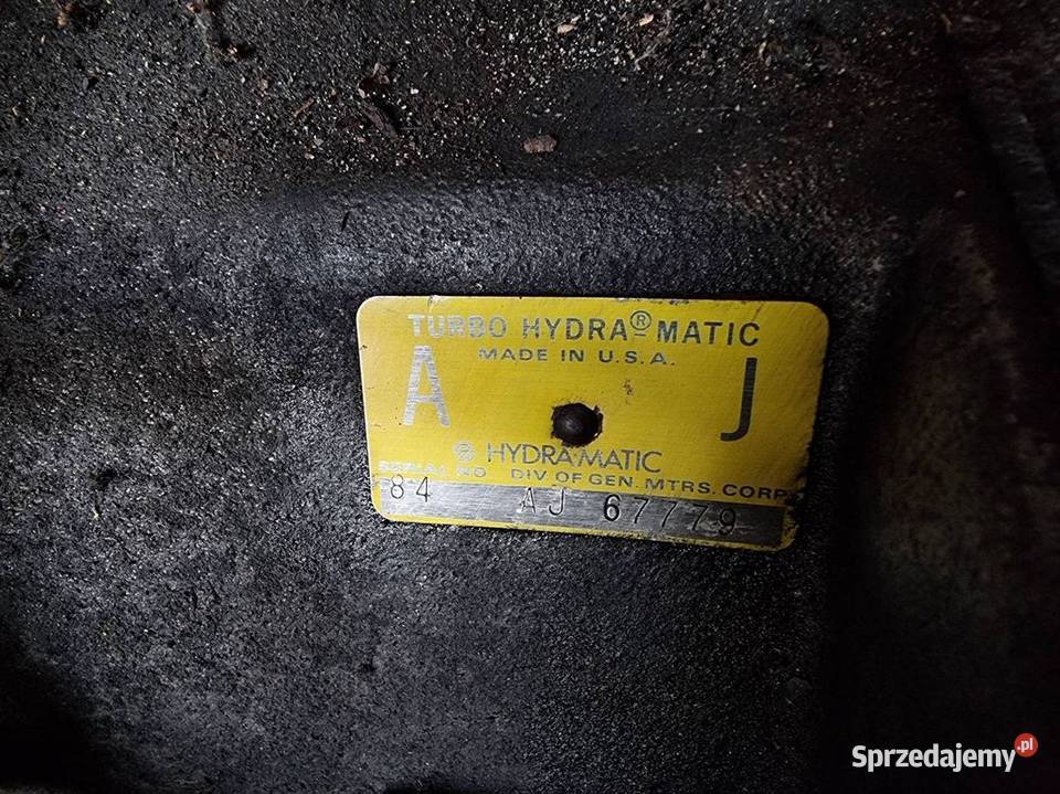 SKRZYNIA AUTOMATYCZNA CADILLAC ELDORADO osobowe sprzedam