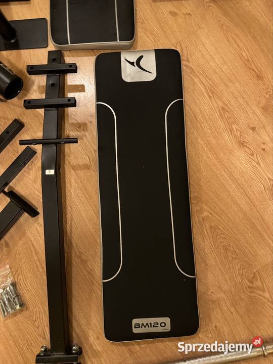 Atlasu do ćwiczeń marki Domyos by Decathlon pomorskie Gdańsk