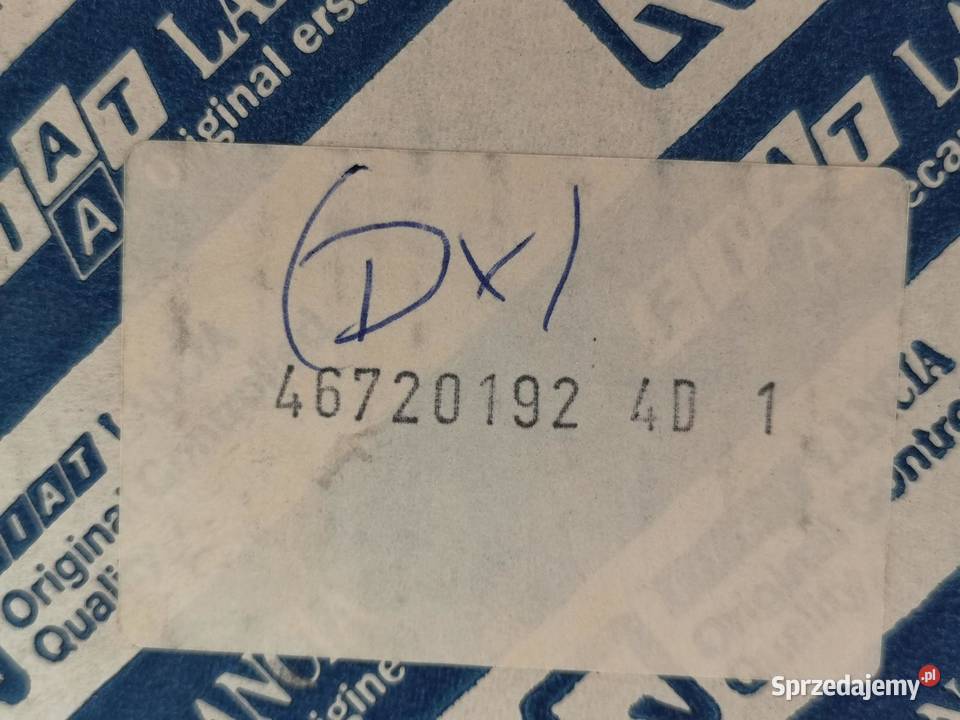 LAMPA PRAWY TYŁ FIAT PUNTO CABRIO 9400 ORYGINAŁ