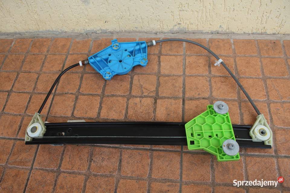 MECHANIZM PODNOŚNIK SZYBY LEWY TYŁ AUDI A4 B6