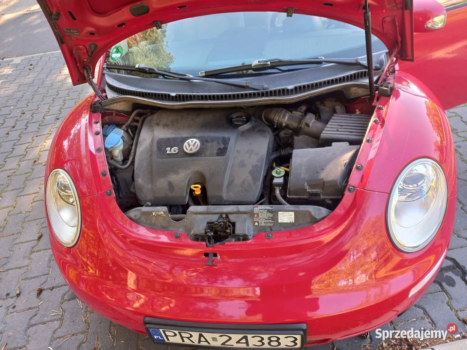 Volkswagen Beetle 16 WEBASTO New Beetle Rawicz
