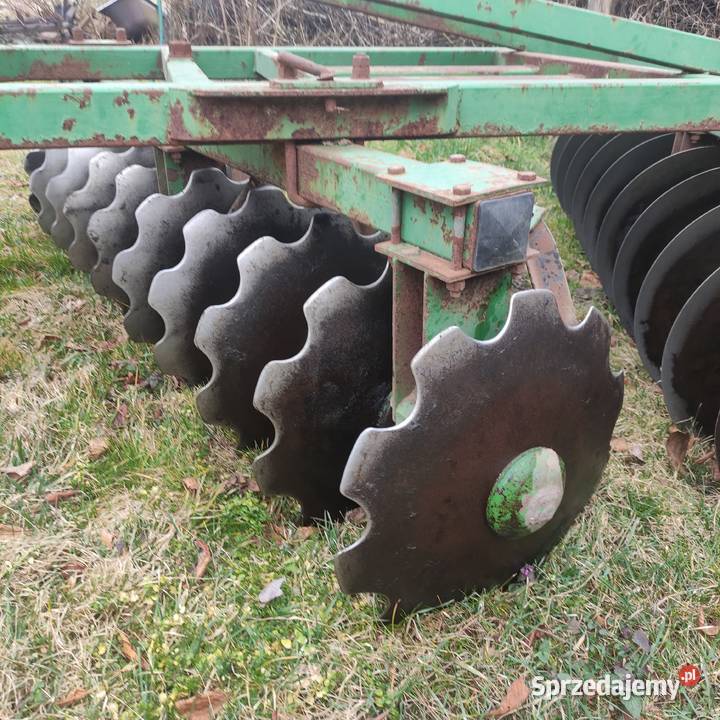 Agregat uprawowy Brona talerzowa Bomet 3 22