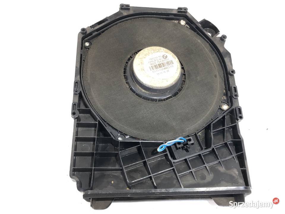 GŁOŚNIKI KOMPLET BMW E87 6954871 Hatchback 0313 Sprzęt audio fabryczny